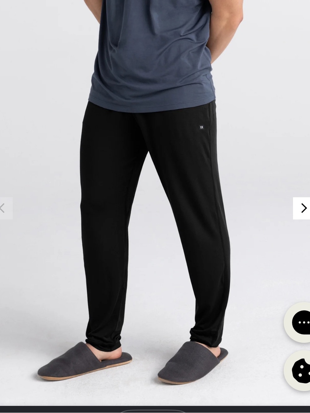 SAXX- small, black, Snooze Super Soft Modal Sleep Pant